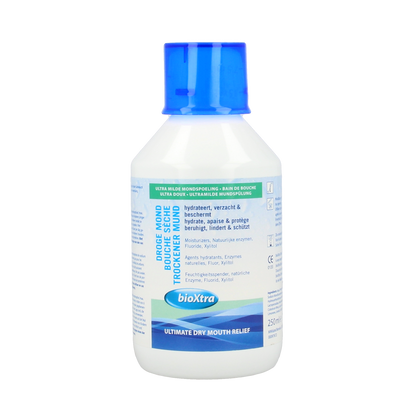 Bioxtra Mondwater zonder alcohol voor droge mond 250.00 Milliliter