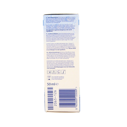 Bioxtra Bevochtigende mondspray 50.00 Milliliter