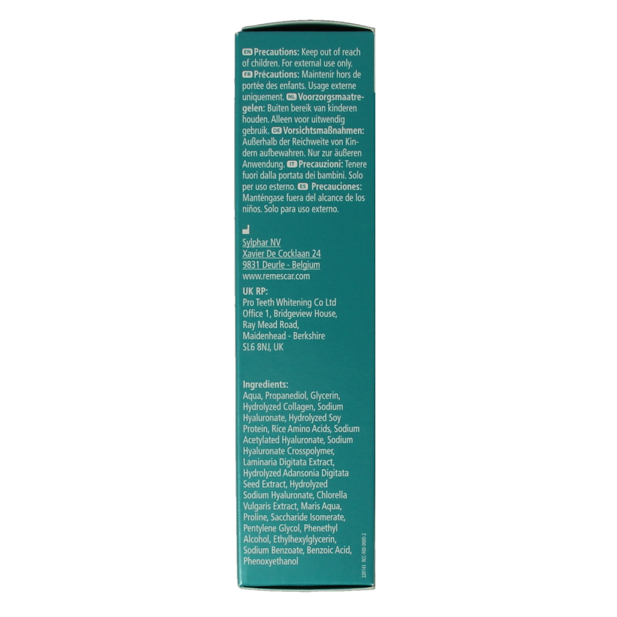 Remescar Collageen serum 30.00 Milliliter