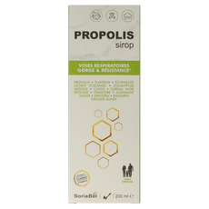 SoriaBel Propolis siroop 200 Milliliter