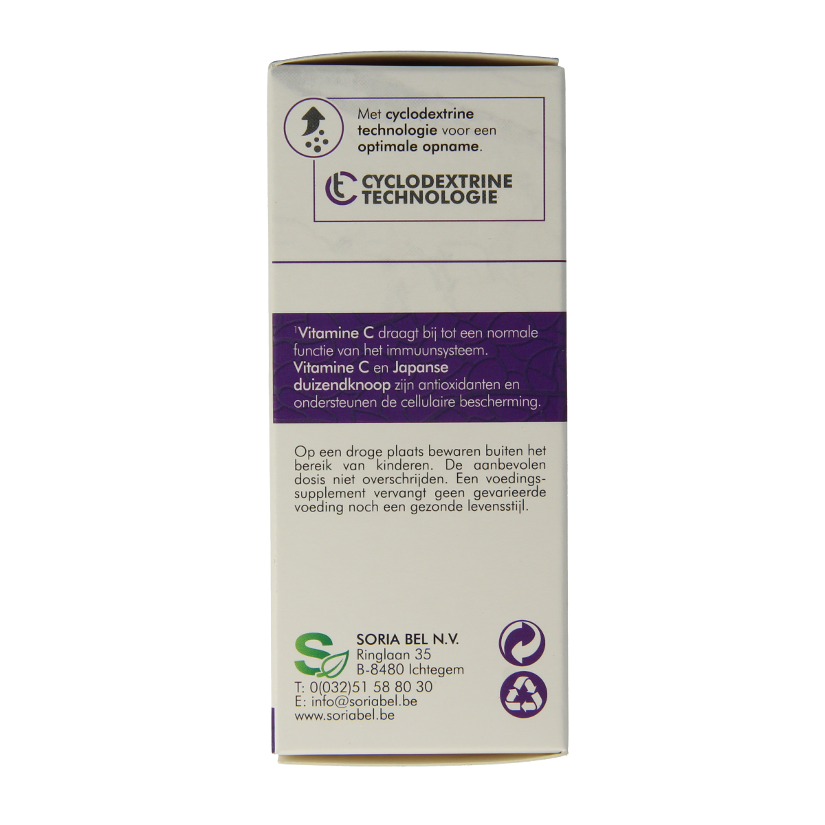 SoriaBel Resveratrol CT 100mg 60.00 Tabletten