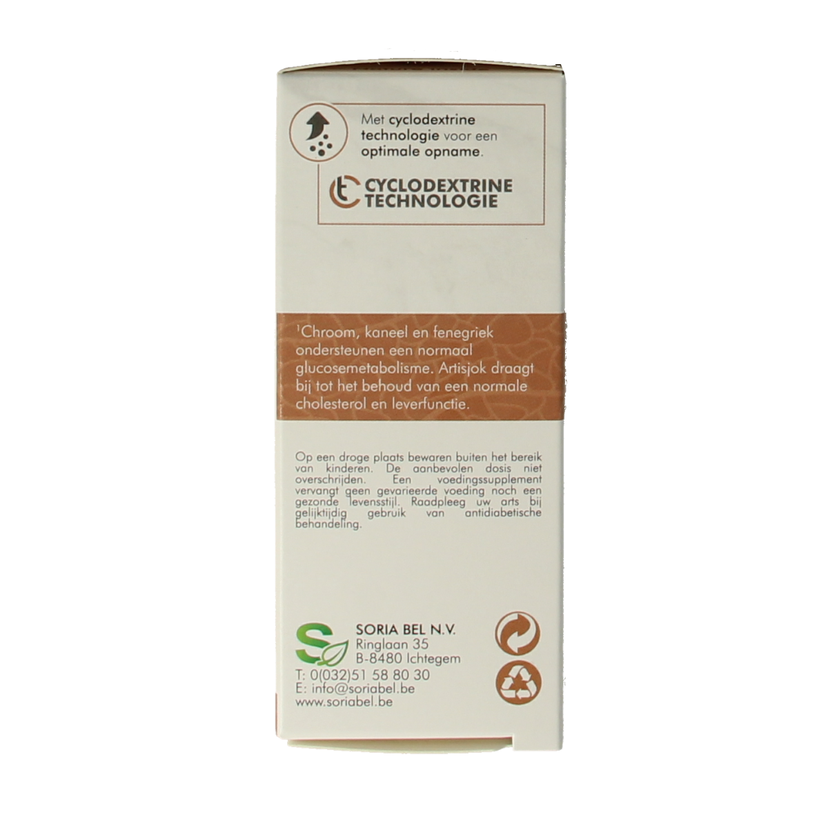 SoriaBel Diastan CT 700mg 60.00 Tabletten