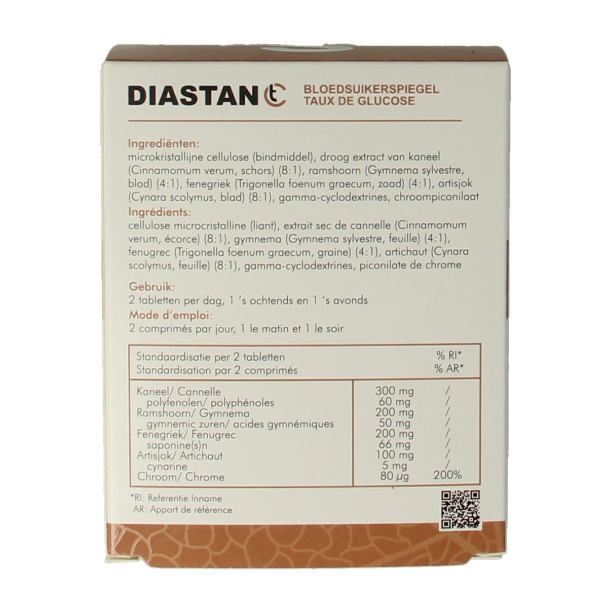 SoriaBel Diastan CT 700mg 60.00 Tabletten
