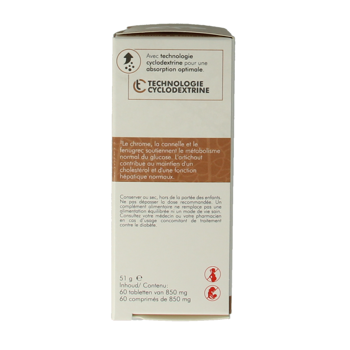 SoriaBel Diastan CT 700mg 60.00 Tabletten