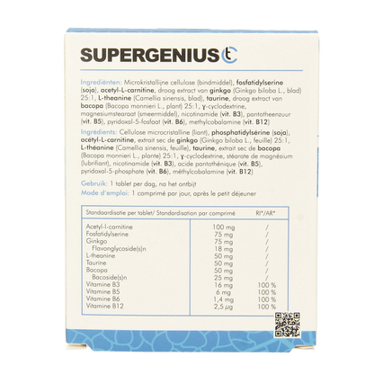 SoriaBel Supergenius CT 20.00 Tabletten