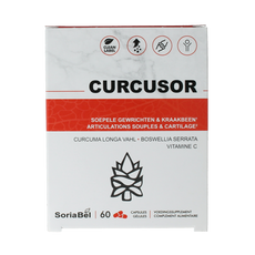 Soriphar Curcusor CT 60.00 Capsules