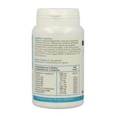 SoriaBel Magnesium plus bio-actief 60 Tabletten