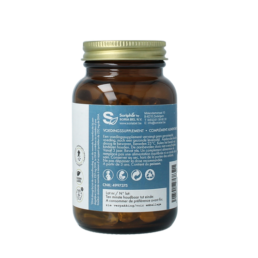 Soriphar Omega 3 fish oil 60.00 Softgels
