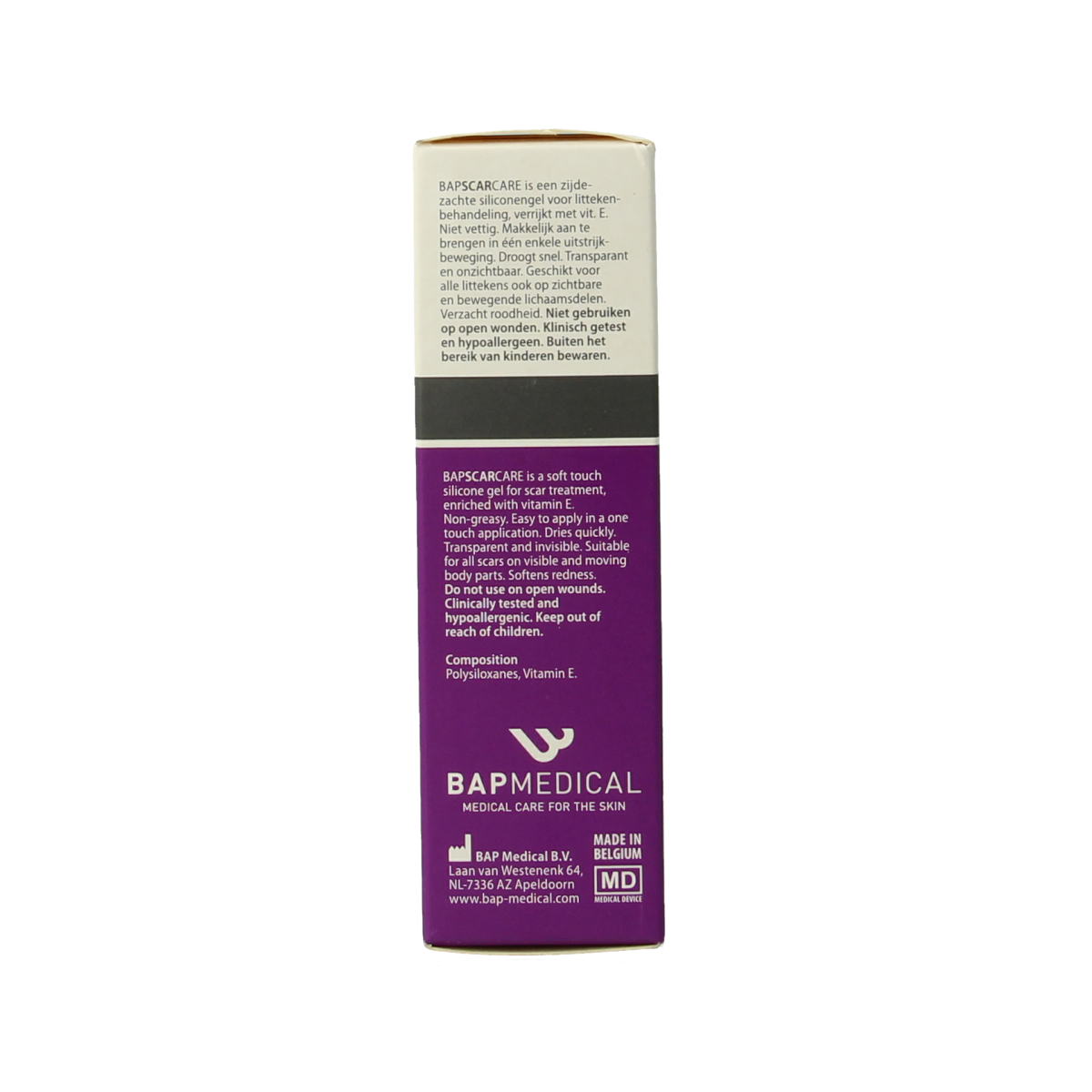 Scarcare Siliconen gel 20.00 Gram