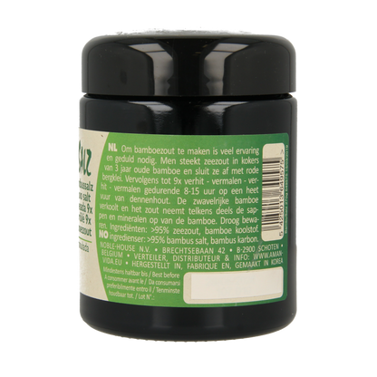 Bambu Salz Bamboezout grof 9x gebrand 270 Gram