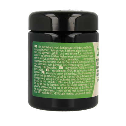 Bambu Salz Bamboezout grof 9x gebrand 270 Gram