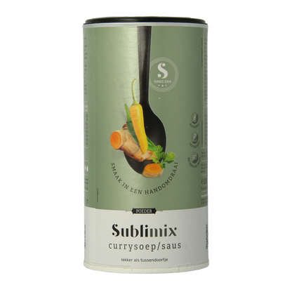 Sublimix Currysoep glutenvrij 256 Gram