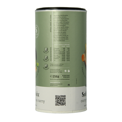 Sublimix Currysoep glutenvrij 256 Gram