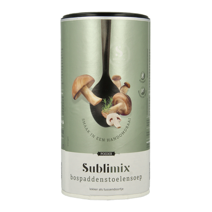 Sublimix Bospaddenstoelensoep glutenvrij 190.00 Gram