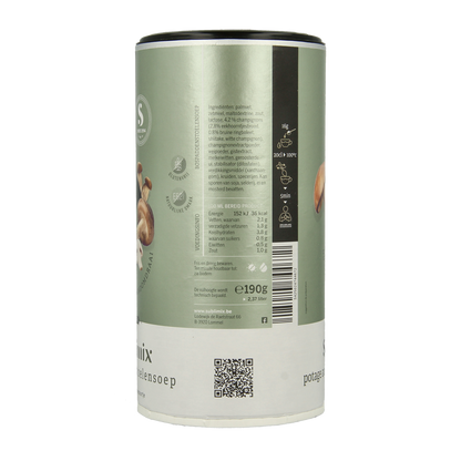 Sublimix Bospaddenstoelensoep glutenvrij 190.00 Gram