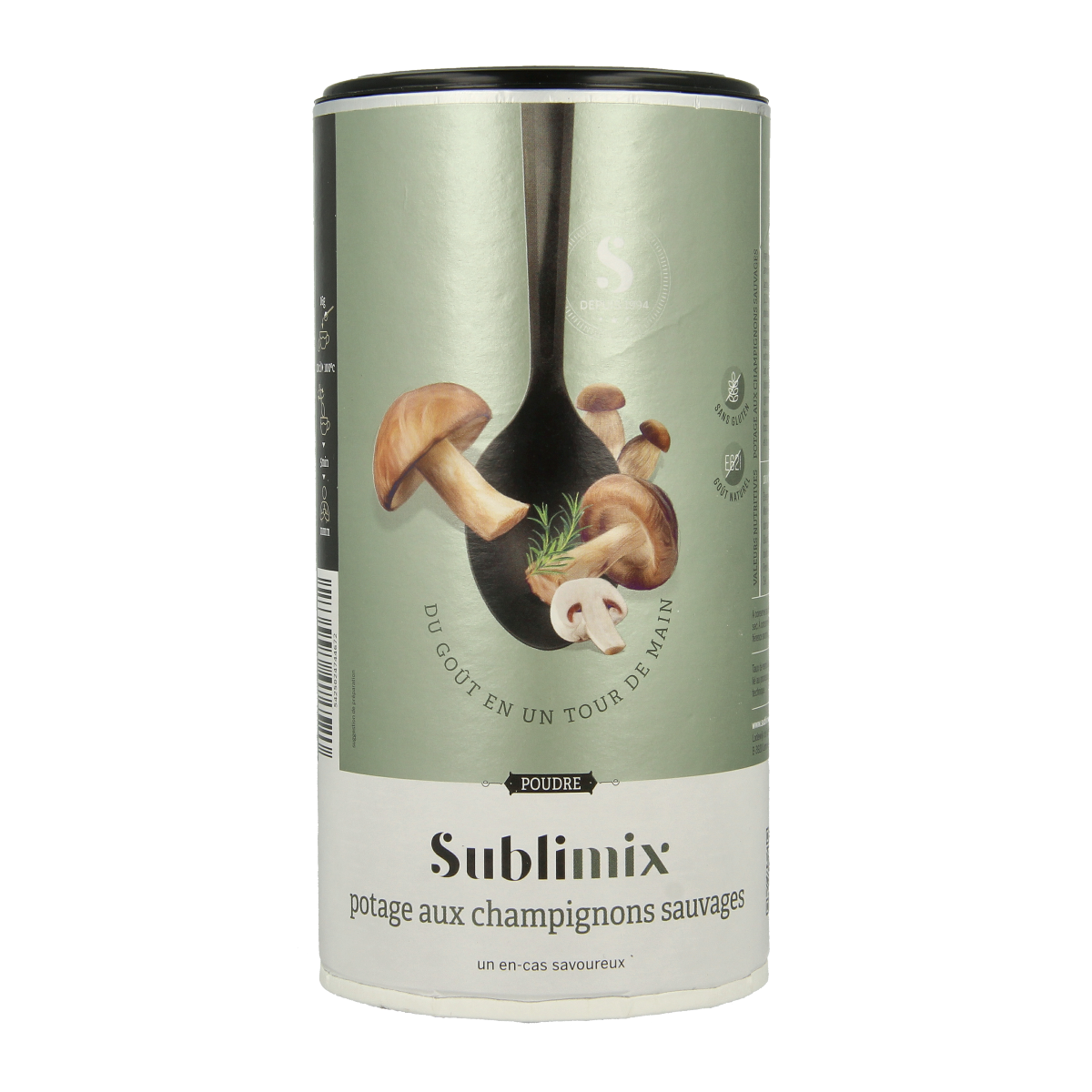 Sublimix Bospaddenstoelensoep glutenvrij 190.00 Gram
