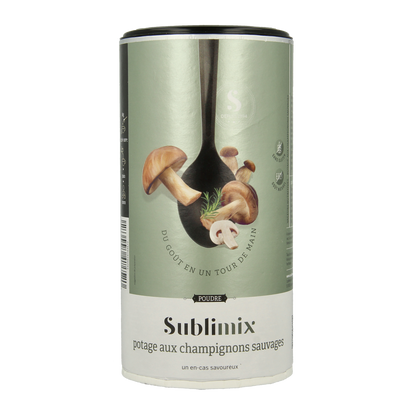 Sublimix Bospaddenstoelensoep glutenvrij 190.00 Gram