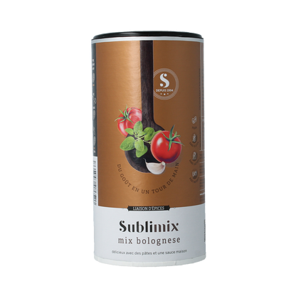 Sublimix Bolognesemix glutenvrij  250.00 Gram