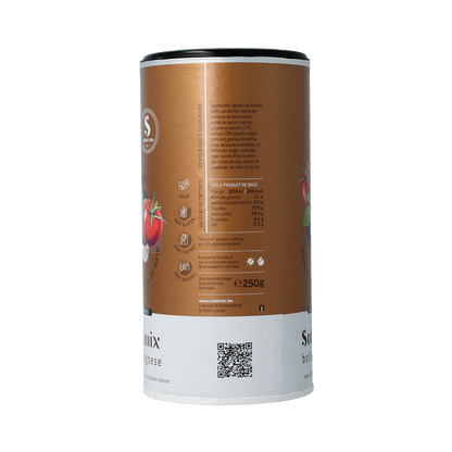 Sublimix Bolognesemix glutenvrij  250.00 Gram