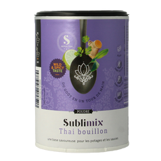Sublimix Thai bouillon 220.00 Gram