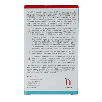 Nutrisan NutriMK7 60.00 Capsules
