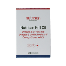 Nutrisan Krill oil 60.00 Licaps