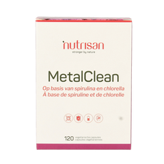Nutrisan Metalclean 120 Capsules