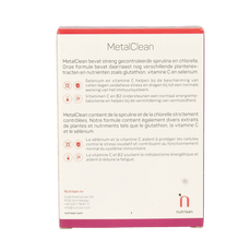 Nutrisan Metalclean 120 Capsules