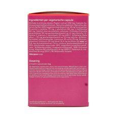 Nutrisan Metalclean 120 Capsules