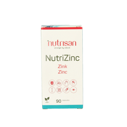 Nutrisan Nutrizinc 90 Capsules