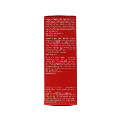 Nutrisan Nattokinase forte 60.00 Capsules