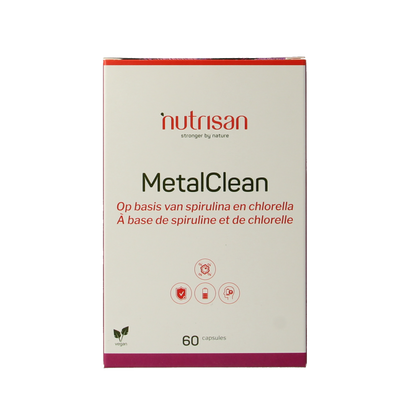 Nutrisan Metalclean 60 Vegetarische capsules