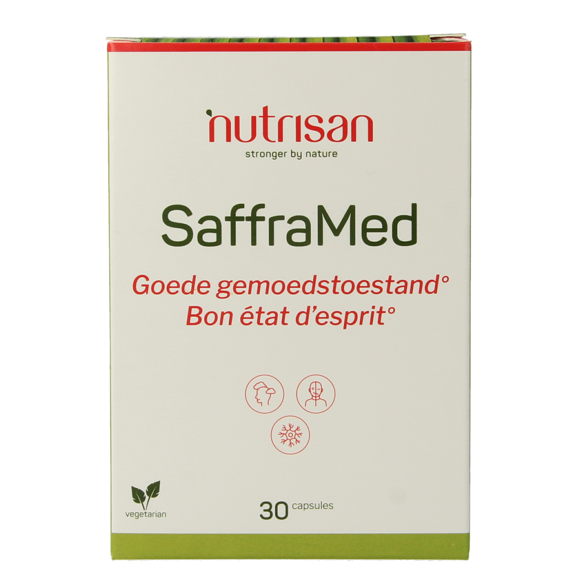 Nutrisan Safframed 30.00 Vegetarische capsules