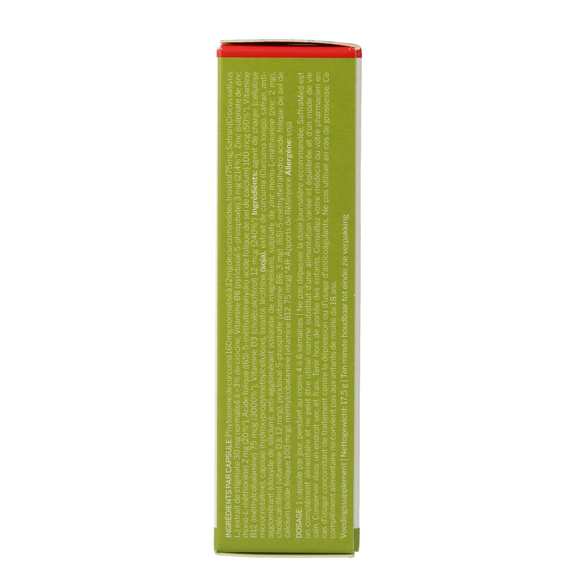 Nutrisan Safframed 30.00 Vegetarische capsules