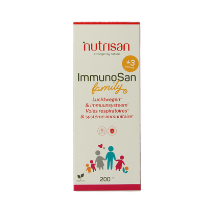 Nutrisan Immunosan familie 200.00 Milliliter