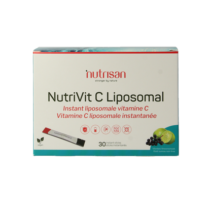 Nutrisan Nutrivit C liposomal 30 Stuks