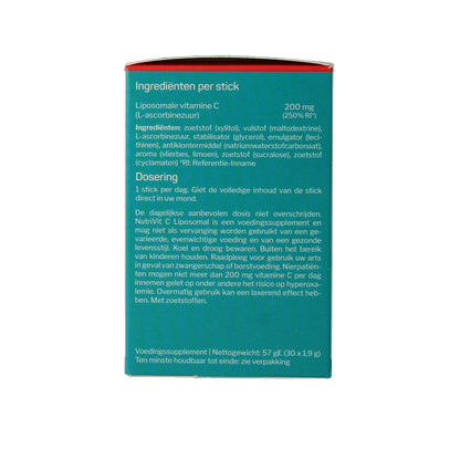 Nutrisan Nutrivit C liposomal 30 Stuks