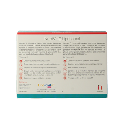 Nutrisan Nutrivit C liposomal 30 Stuks
