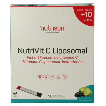 Nutrisan Nutrivit C liposomal 60 Stuks