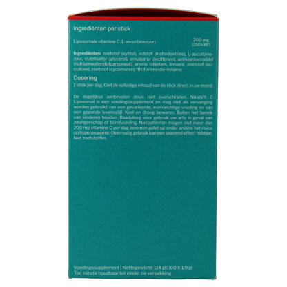 Nutrisan Nutrivit C liposomal 60 Stuks