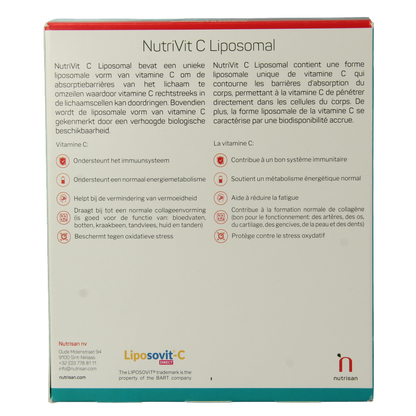 Nutrisan Nutrivit C liposomal 60 Stuks