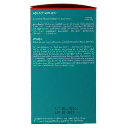 Nutrisan Nutrivit C liposomal 60 Stuks