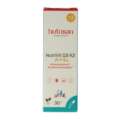 Nutrisan Nutrivit D3-K2 30.00 Milliliter