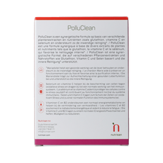 Nutrisan PolluClean 120.00 Capsules
