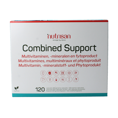 Nutrisan Combined support 120.00 Capsules