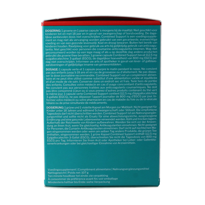 Nutrisan Combined support 120.00 Capsules