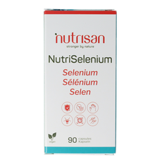 Nutrisan Nutriselenium 90.00 Vegetarische capsules