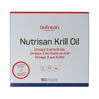 Nutrisan Krill oil 180.00 Licaps
