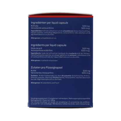 Nutrisan Krill oil 180.00 Licaps