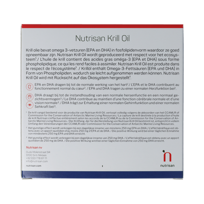 Nutrisan Krill oil 180.00 Licaps